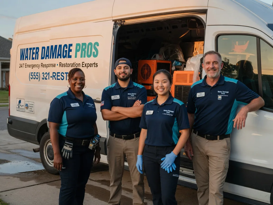 Water Damage Restoration company in Fort Towson, OK